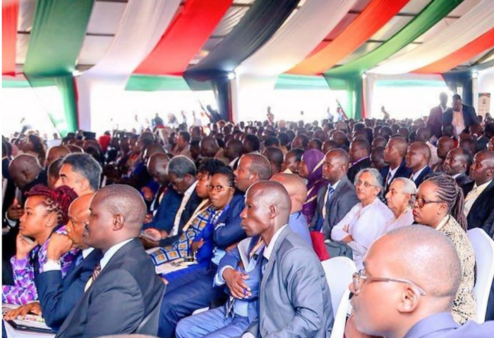 ​Brahma Kumaris introduce “Pause for Peace” ​P​roject at  Devolution Conference ​​​at Kakamega​, Kenya​