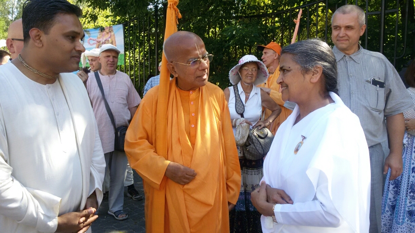 Brahma Kumaris Celebrate India Day 2018 in Moscow, Russia