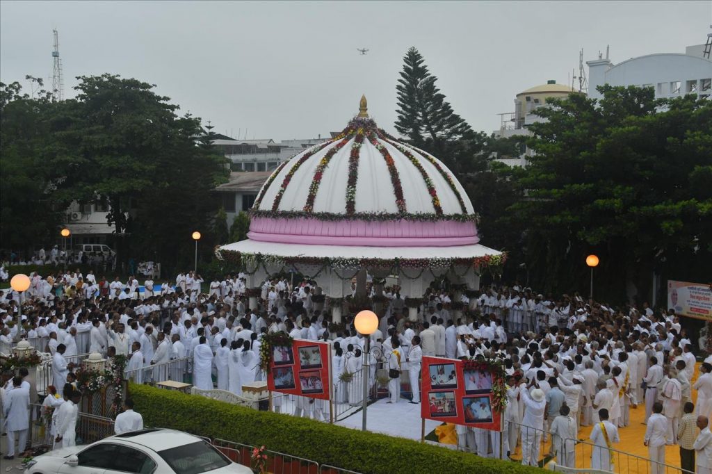 Loving Tribute to former Chief of Brahma Kumaris, Dadi Prakashmani on her 11th Memorial Day