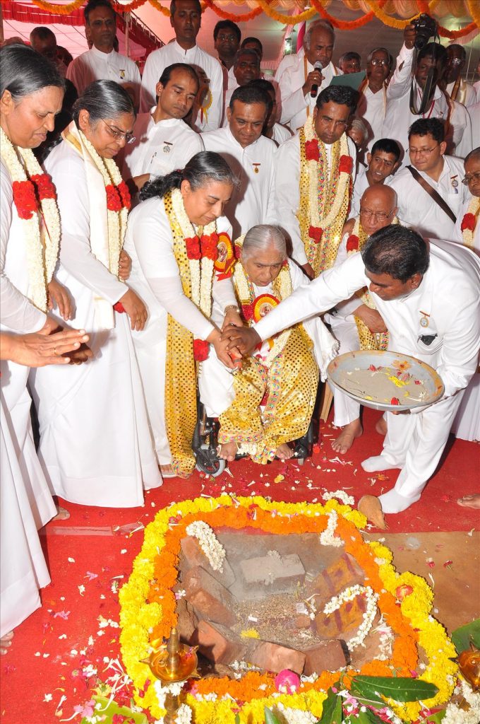 Chennai is Blessed by Dadi Janki