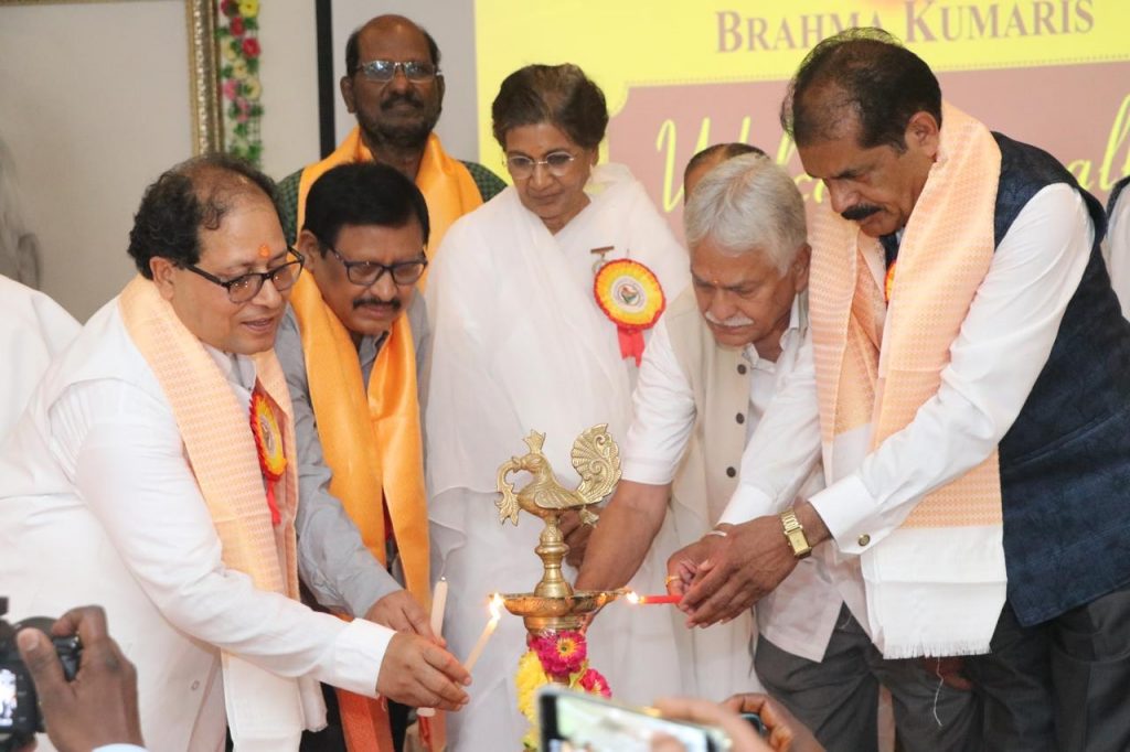 State-level Media Seminar at the Brahma Kumaris Silence Retreat Center at Bibi Nagar